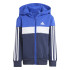 adidas Infantil Fato de treino Pequeno Tiberio 3-Stripes Colorblock Fleece Azul