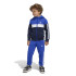 adidas Infantil Fato de treino Pequeno Tiberio 3-Stripes Colorblock Fleece Azul