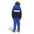 adidas Infantil Fato de treino Pequeno Tiberio 3-Stripes Colorblock Fleece Azul