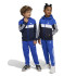 adidas Infantil Fato de treino Pequeno Tiberio 3-Stripes Colorblock Fleece Azul