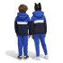 adidas Infantil Fato de treino Pequeno Tiberio 3-Stripes Colorblock Fleece Azul