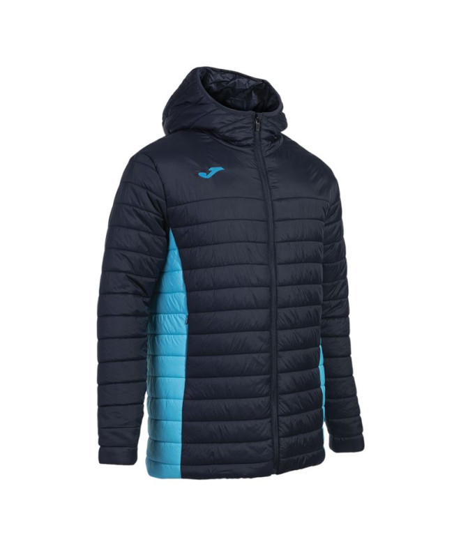 Chaqueta Joma Urban V Marino Turquesa Flúor Marino Turquesa Flúor Niño