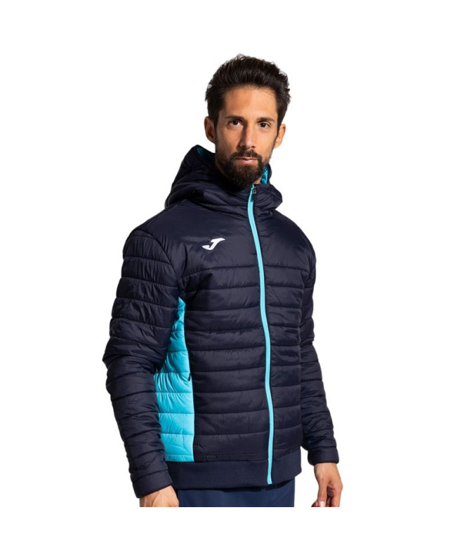 Veste Joma Urban V Marine Turquoise Fluorine...