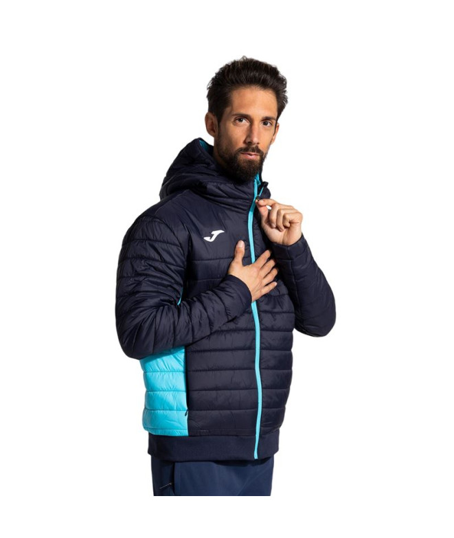 Veste Joma Urban V Marine Turquoise Fluorine...