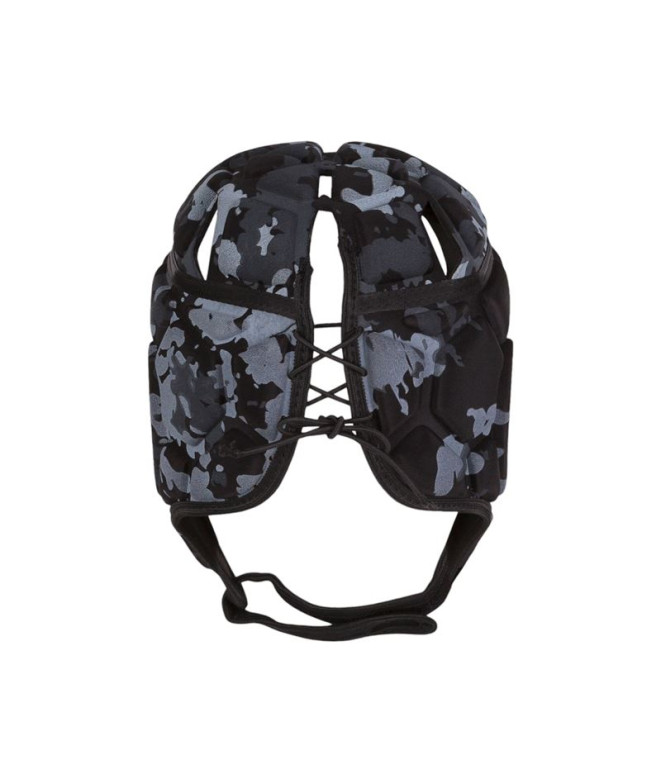 Casque rugby de protection Noir