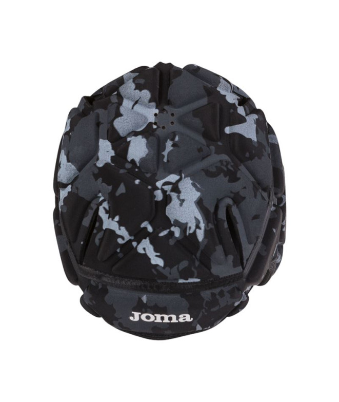 Casque rugby de protection Noir