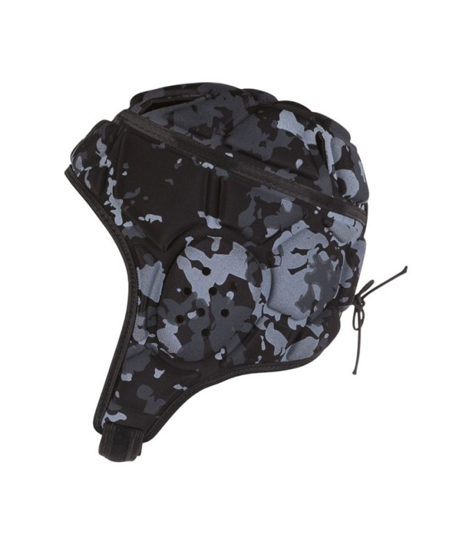 Casque rugby de protection Noir