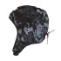 Capacete rugby de proteção Preto