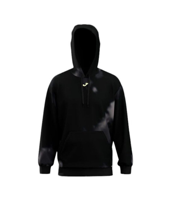Sudadera Joma Con Capucha U-Tribe Negro