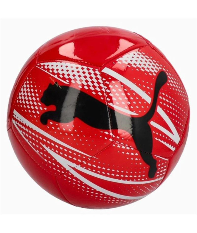 Balle Football de Puma Attacanto Graphic Rouge/Blanc