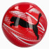 Balle Football de Puma Attacanto Graphic Rouge/Blanc