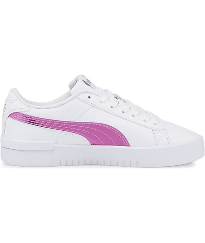 Sapatilhas Mulher Puma Jada Holo 2.0 Branco/Rosa