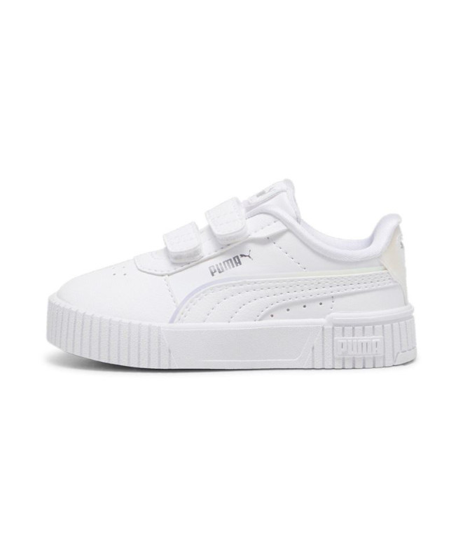 Chaussures Enfant Puma Carina 2.0 Holo 2.0 V White