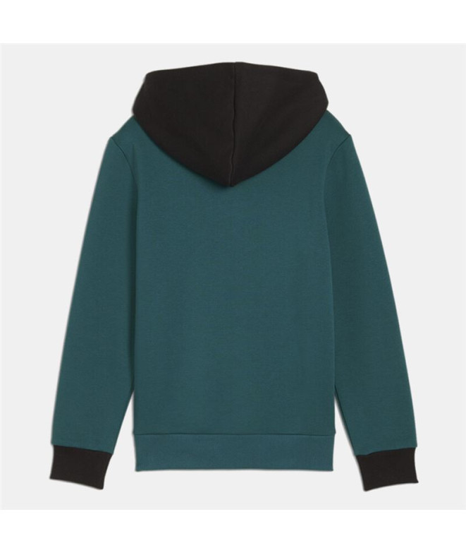 Sweat Puma Basketball Blueprint Enfant Vert
