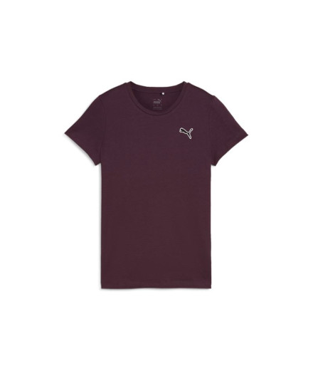 Camiseta Mulher Puma Better Essentials Bordeaux