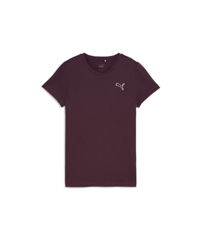 Camiseta Puma Better Essentials Mujer Burdeos