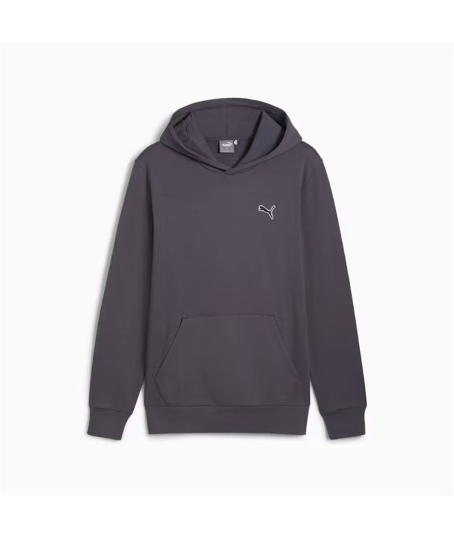 Sudadera Puma Better Essentials Hoodie Fl Hombre Gris Galáctico