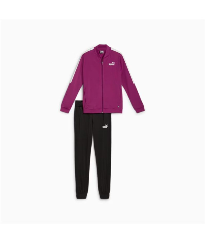 Survêtement Fille Puma Baseball Tricot Suit G Bright Magenta