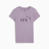 Camiseta Mulher Puma Essentials+ Animal Puma Essentials+ Animal Puma Essentials+ Animal Pale plum
