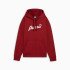 Moletom Mulher Puma Essentials+ Script Borracha vermelha/Branco vivo