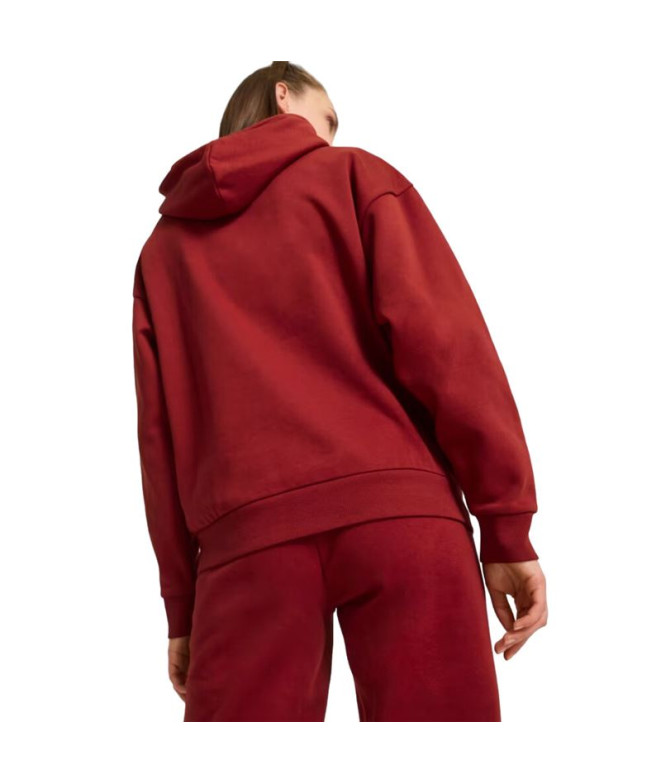 Moletom Mulher Puma Essentials+ Script Borracha...