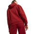 Moletom Mulher Puma Essentials+ Script Borracha vermelha/Branco vivo