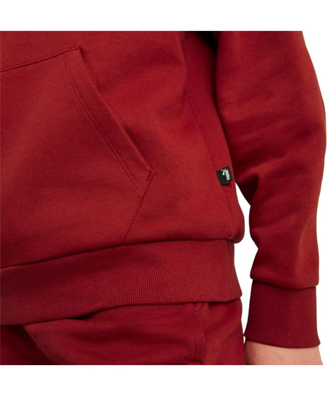 Sweat Femme Puma Essentials+ Script Red...