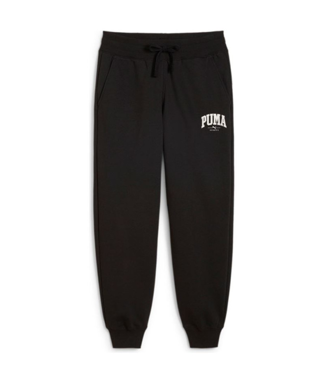 Pantalones Puma Squad Pants Fl Mujer Negro