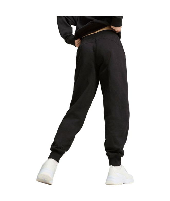 Pantalons Femme Puma Squad Pants Fl Black