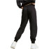 Pantalones Puma Squad Pants Fl Mujer Negro