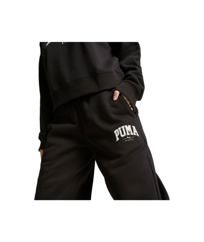 Pantalones Puma Squad Pants Fl Mujer Negro