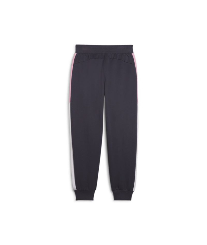 Pantalones Puma Power Pants Fl Mujer Gris...