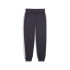 Pantalones Puma Power Pants Fl Mujer Gris Gláctico/Rosa