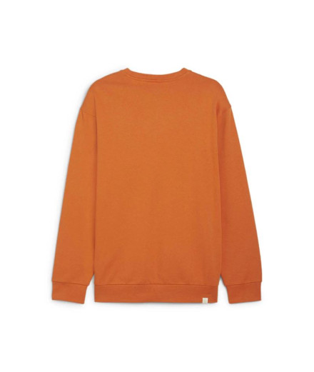 Sweat Homme Puma Better Sportswear Crew Orange 2