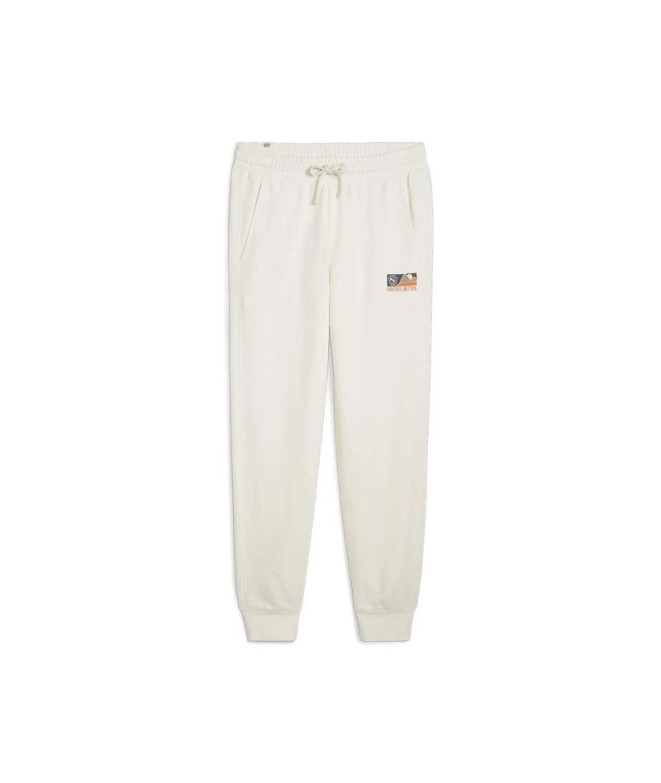 Calça Homem Calças Puma Better Sportswear Branco puro