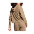 Sudadera Puma Essentials Elevated  Mujer Marrón