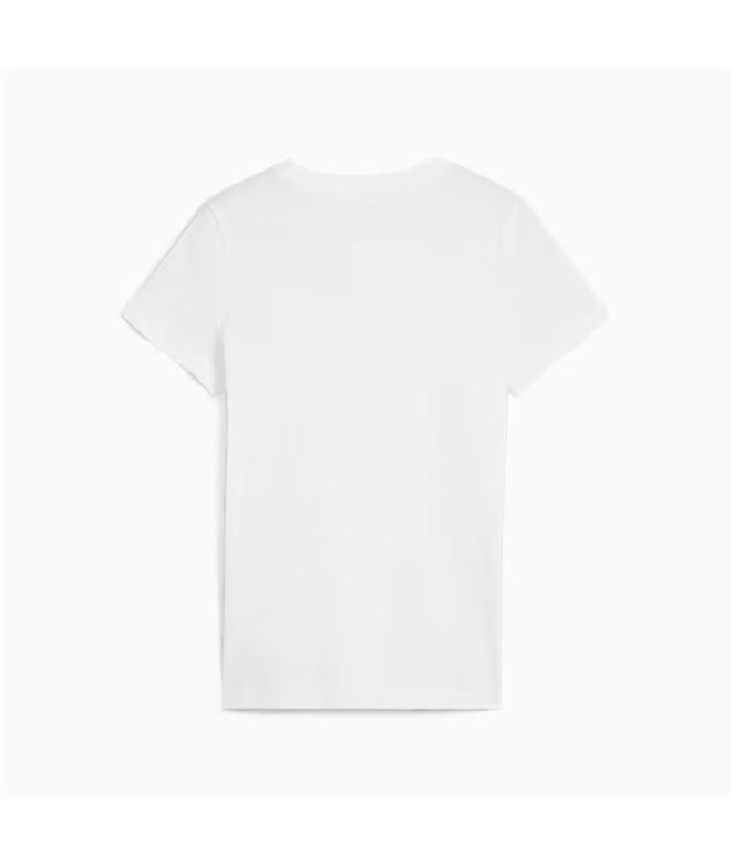 Camiseta Menina Puma Essentials+ Script...