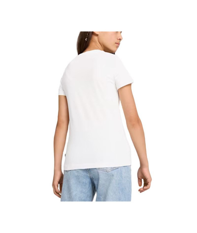 Camiseta Menina Puma Essentials+ Script...
