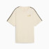 Camiseta Puma Ess Tape Minimal Gold Mujer Nieve Alpina