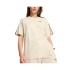 Camiseta Puma Ess Tape Minimal Gold Mujer Nieve Alpina