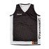 Camiseta Basquetebol Spalding Homem from Tanque reversível Preto/branco