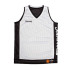 Camiseta Basquetebol Spalding Homem from Tanque reversível Preto/branco