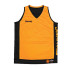Camiseta Basquetebol Spalding Homem from Tanque reversível Mango Sorb/Preto