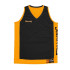 Camiseta Basquetebol Spalding Homem from Tanque reversível Mango Sorb/Preto