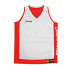 Camiseta Basquetebol Spalding Homem from Tanque reversível vermelho/branco