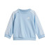 Conjunto adidas Set Infantil Jogger Essentials de 3 riscas azul/branco