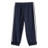 Conjunto adidas Set Infantil Jogger Essentials de 3 riscas azul/branco