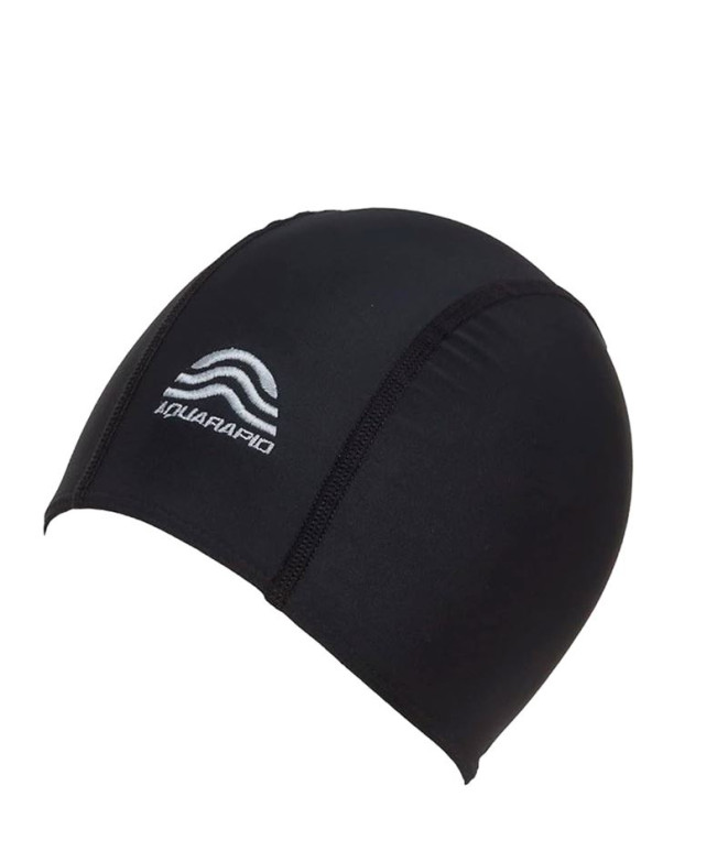 Gorro de Natación Aquarapid Cuffia Poliuretano Best Black