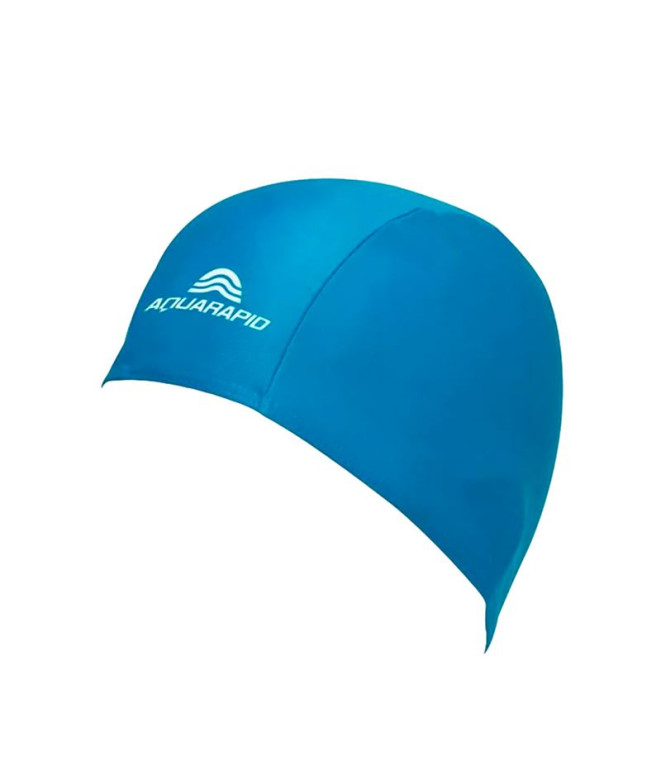 Gorro de Natación Aquarapid Cuffia Poliuretano Best Celeste