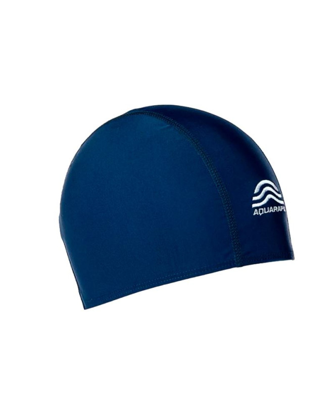 Gorro de Natación Aquarapid Cuffia Poliuretano Best Marino